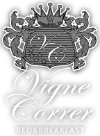 logo dell'agriturismo b&b Vigne Correr